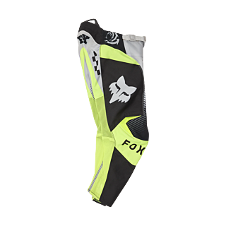 Fox Youth Motocross Pants 2026 180 Collect - Grey / Yellow