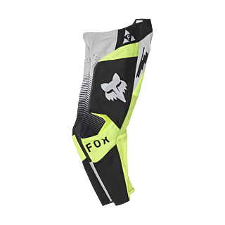 Fox Youth Motocross Pants 2026 180 Collect - Grey / Yellow