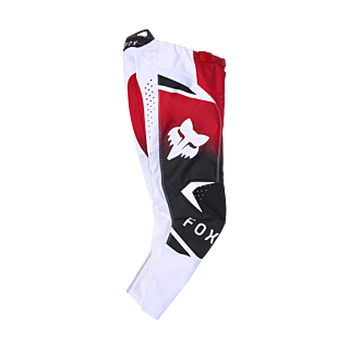 Fox Youth Motocross Pants 2026 180 Shield - Fluo Red