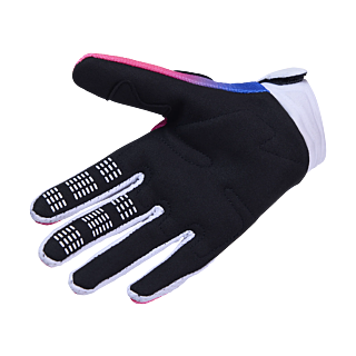 Fox Youth Motocross Gloves 2026 180 Collect - Blue / Pink