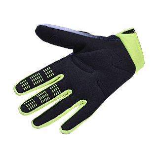 Fox Youth Motocross Gloves 2026 180 Collect - Grey / Yellow