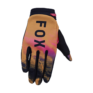 Fox Youth Motocross Gloves 2026 180 Kairos - Tangerine