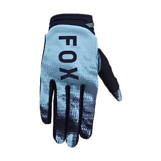 Fox Youth Motocross Gloves 2026 180 Kairos - Turquoise