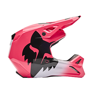 Fox Youth Motocross Helmet V1 Shield - Pink