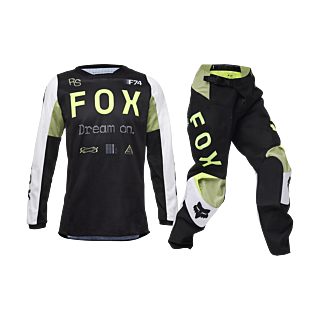 Fox Youth Motocross Gear 180 Race Spec - Green
