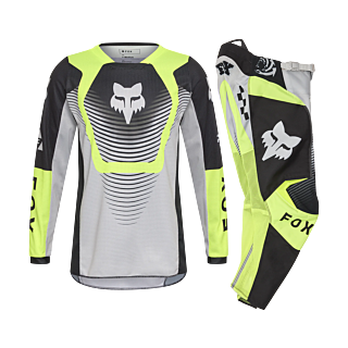 Fox Youth Motocross Gear 2026 180 Collect - Grey / Yellow