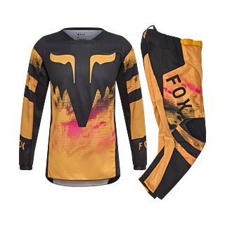 Fox Youth Motocross Gear 2026 180 Kairos - Tangerine