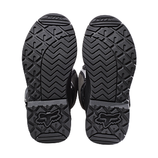 Fox Youth Motocross Boots Comp 3Y - Black