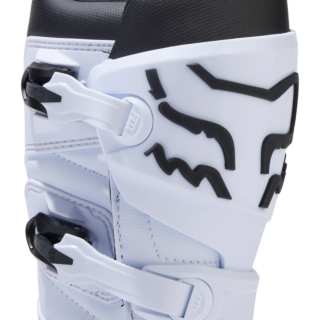 Fox Youth Motocross Boots Comp - White