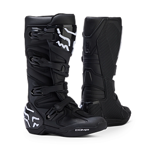 Fox Youth Motocross Boots Comp - Black