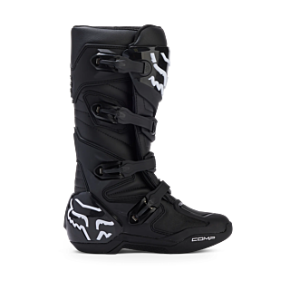 Fox Youth Motocross Boots Comp - Black