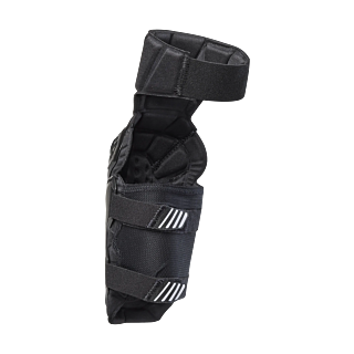 Fox Youth Elbow Guards Titan Race - Black