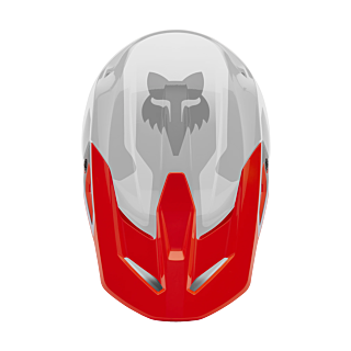Fox Youth Helmet Visor V1 Lean - Fluo Orange