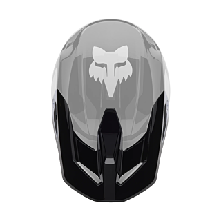 Fox Youth Helmet Visor V1 Lean - Black