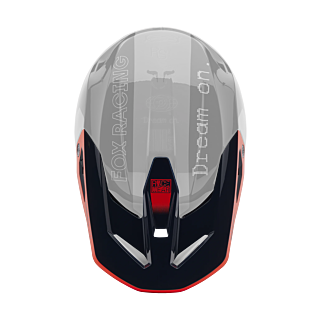 Fox Youth Helmet Visor V1 Race Spec - Midnight