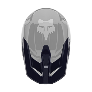Fox Youth Helmet Visor V1 Taunt - Navy