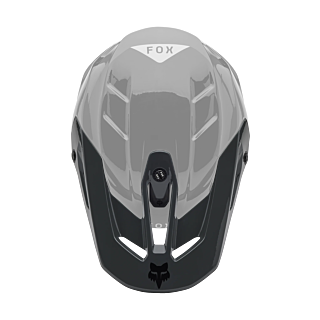 Fox Youth Helmet Visor V3 Impression - Dark Shadow