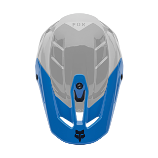 Fox Youth Helmet Visor V3 Impression - True Blue