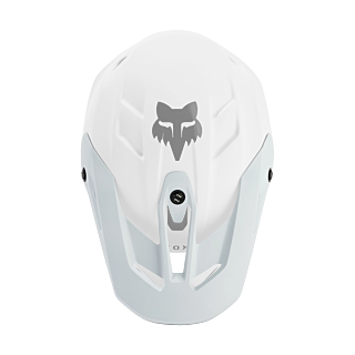 Fox Youth Helmet Visor V3 Solid - Matte White