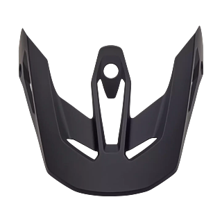 Fox Youth Helmet Visor V3 Solid - Matte Black