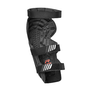 Fox Youth Knee Guards Titan Race - Black