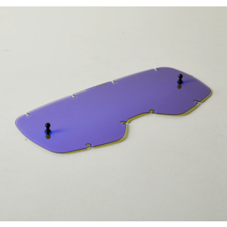Fox Youth Lens Airspace I / Main I - Standard Blue Spark