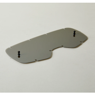 Fox Youth Lens Airspace I / Main I - Standard Chrome
