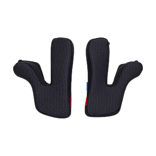 Fox Youth Cheek Pad Set Thick V3 - Black