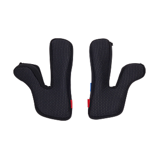 Fox Youth Cheek Pad Set Thin V3 - Black