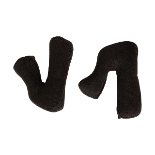 Fox Youth Cheek Pad Set Standard V1 - Black