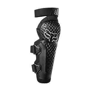 Fox Knee Guards Titan Race - Black