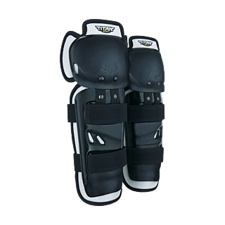Fox Knee Guards Titan Sport MX20 - Black
