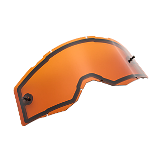 Fox Lens Airspace II / Main II - Dual Orange