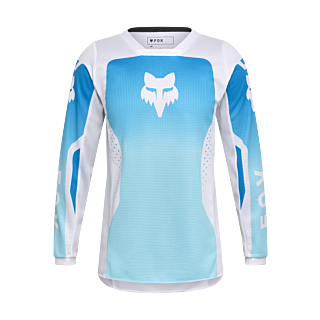 Fox Girls Motocross Jersey 2026 180 Shield - Blue / White