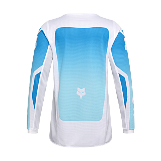Fox Girls Motocross Jersey 2026 180 Shield - Blue / White
