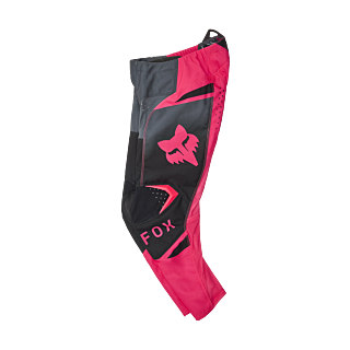 Fox Girls Motocross Pants 2026 180 Shield - Black / Pink