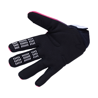 Fox Girls Motocross Gloves 2026 180 Collect - Black / Pink