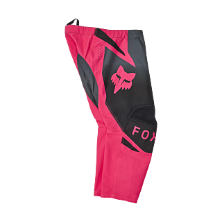 Fox Girls Mini Motocross Pants 2026 180 Shield - Black / Pink