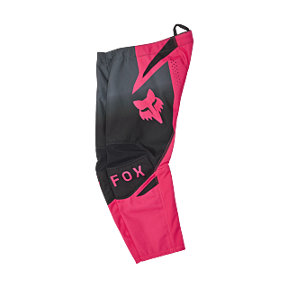 Fox Girls Mini Motocross Pants 2026 180 Shield - Black / Pink