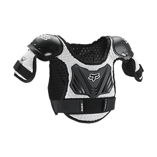 Fox Mini Chest Protector PeeWee Titan - Black / Silver
