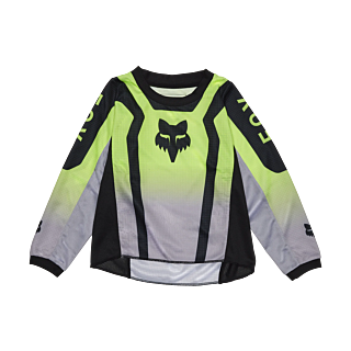 Fox Mini Motocross Gear 180 Lean - Fluo Yellow