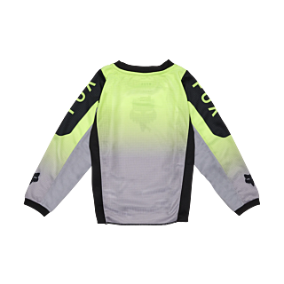 Fox Mini Motocross Jersey 180 Lean - Fluo Yellow