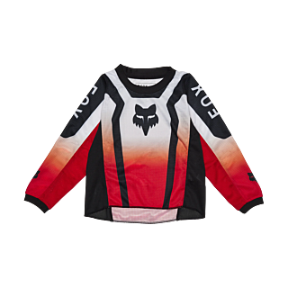 Fox Mini Motocross Gear 180 Lean - Fluo Red