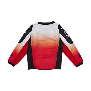 Fox Mini Motocross Jersey 180 Lean - Fluo Red