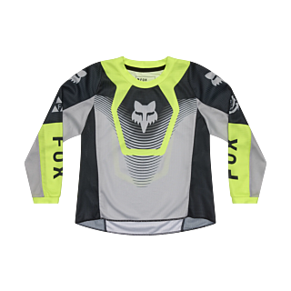 Fox Mini Motocross Jersey 2026 180 Collect - Grey / Yellow