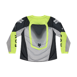 Fox Mini Motocross Jersey 2026 180 Collect - Grey / Yellow