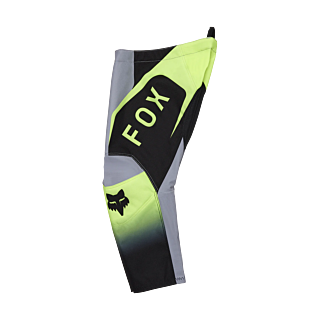 Fox Mini Motocross Pants 180 Lean - Fluo Yellow