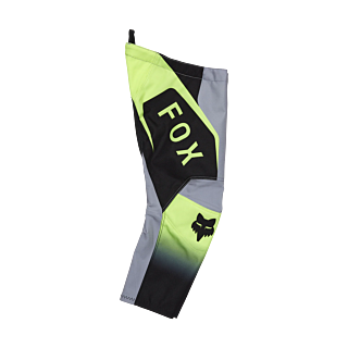 Fox Mini Motocross Pants 180 Lean - Fluo Yellow