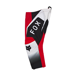 Fox Mini Motocross Pants 180 Lean - Fluo Red