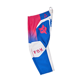 Fox Mini Motocross Pants 2026 180 Collect - Blue / Pink